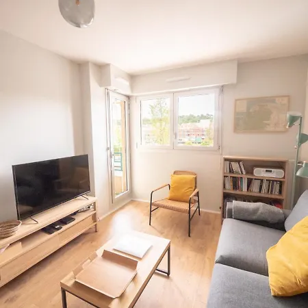 2/4 Pers. + Parking / Le Perchoir آركاشو