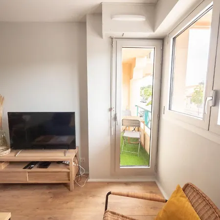 2/4 Pers. + Parking / Le Perchoir Apartamento