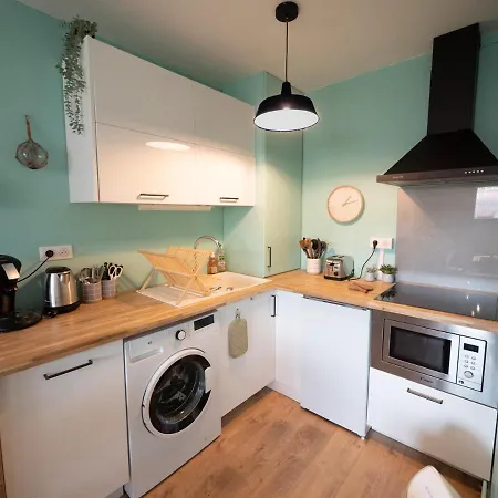 2/4 Pers. + Parking / Le Perchoir آركاشو