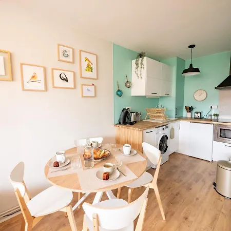 2/4 Pers. + Parking / Le Perchoir Apartmán *