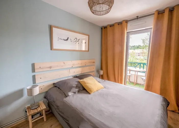 2/4 Pers. + Parking / Le Perchoir شقة