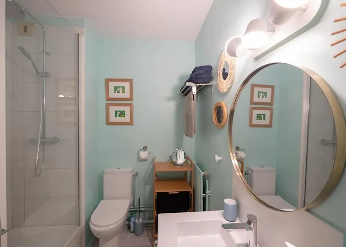 2/4 Pers. + Parking / Le Perchoir آركاشو