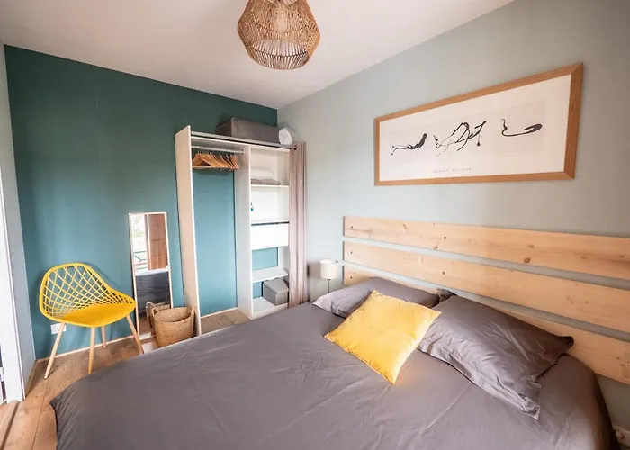 2/4 Pers. + Parking / Le Perchoir شقة