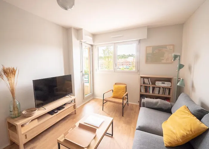 2/4 Pers. + Parking / Le Perchoir 아르카숑