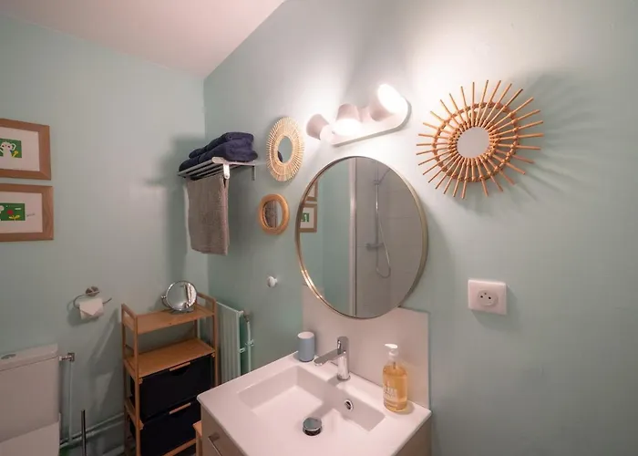 2/4 Pers. + Parking / Le Perchoir آركاشو