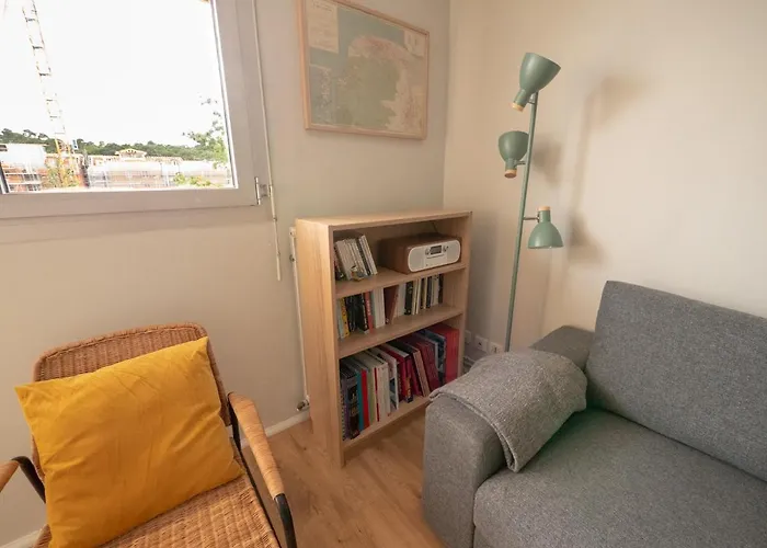 아파트 2/4 Pers. + Parking / Le Perchoir *